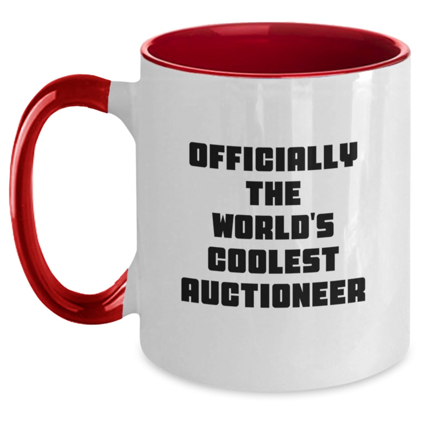 Funny World's Coolest Auctioneer Gifts from Friends for Men Unique Valentine's - Main
