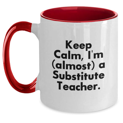 Christmas Gift for Her Humorous Present for Substitute Teacher - Main