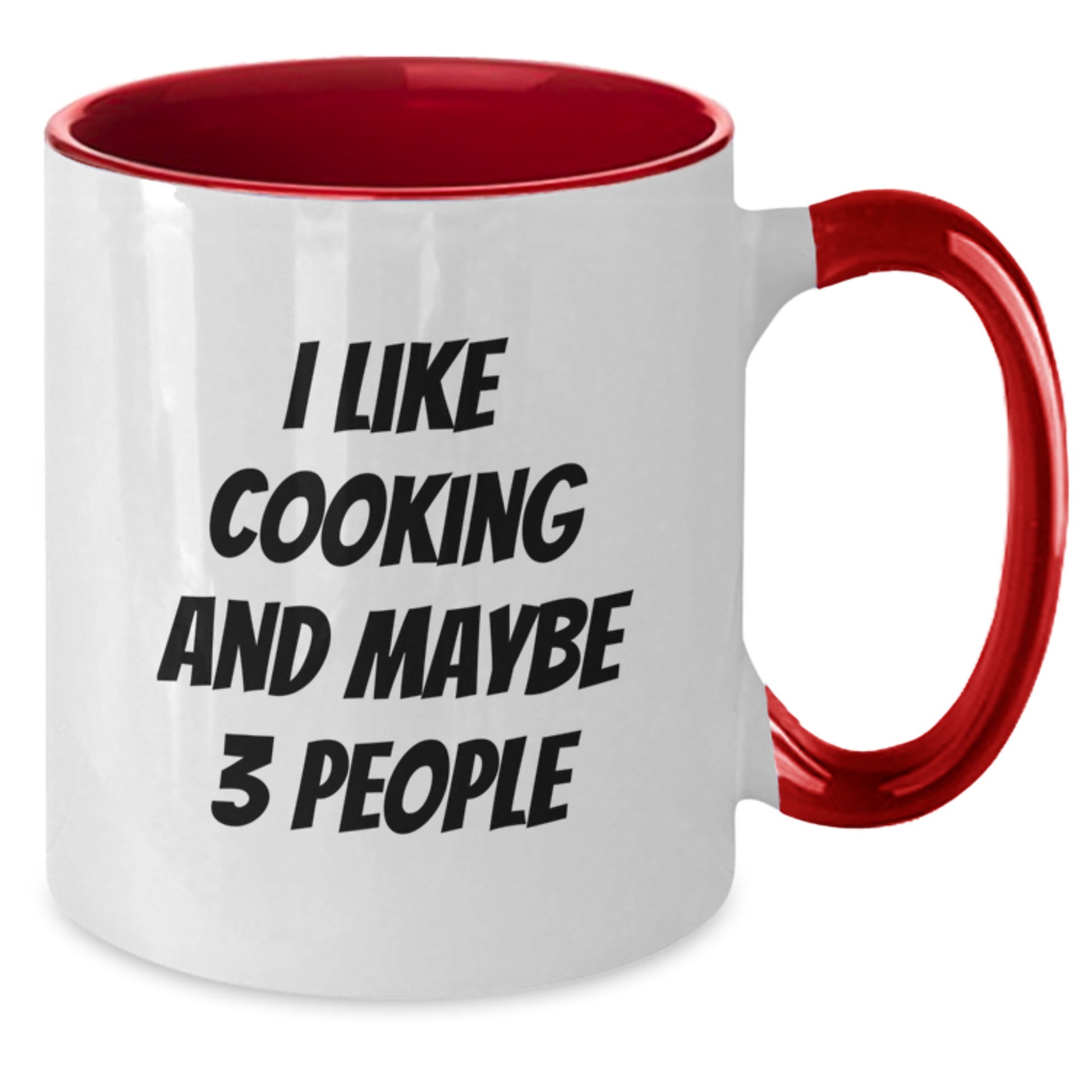 Funny Cooking Quotes Two Tone Mug Gifts from Friends for Birthday - Additional