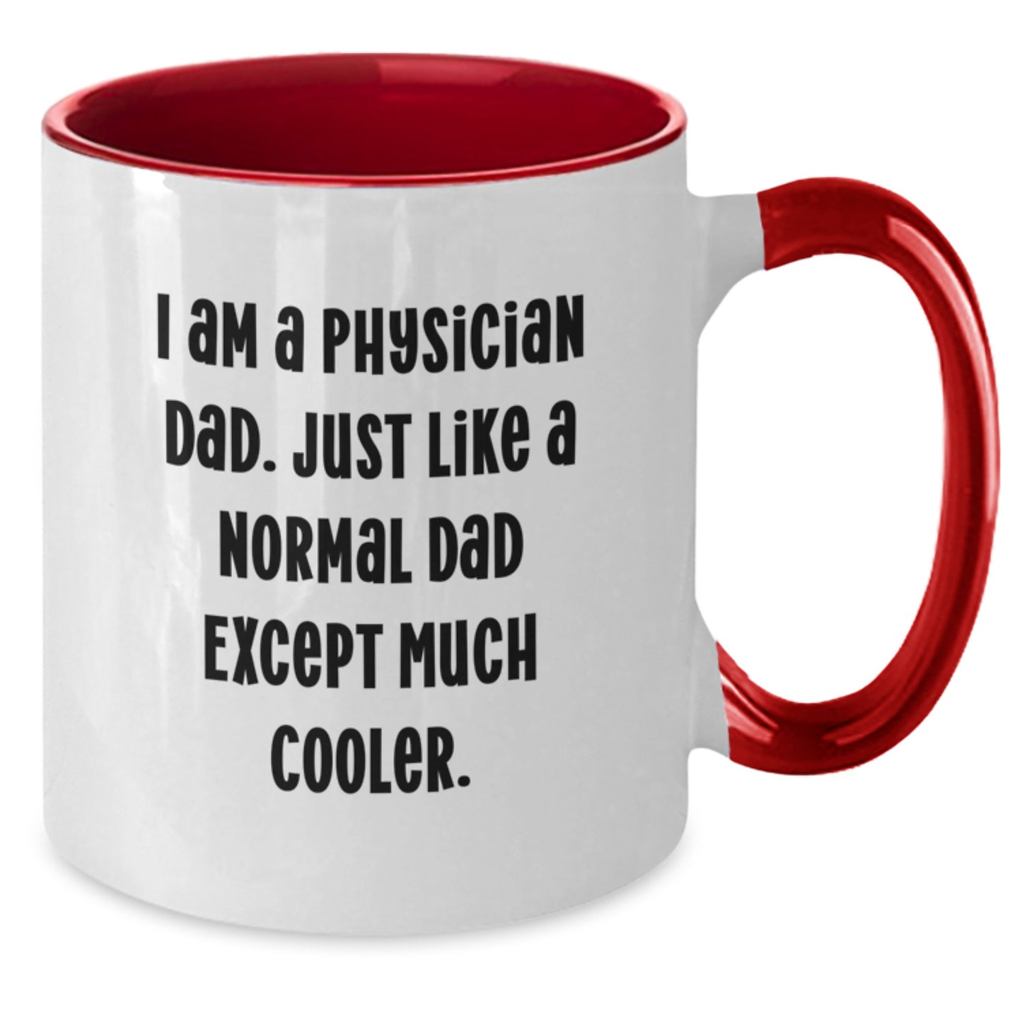 Physician Keepsake Mug for Him – Birthday Gift - Additional