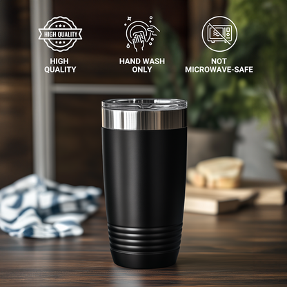 Funny Labrador Retriever Dog Mom Gifts for Men from Friends on Father's Day - I Just Want To Be A Stay At Home Labrador Retriever Mom Tumbler, Black, 20oz or 30oz - Additional