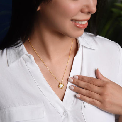Love Knot Necklace – Symbol of Eternal Love & Devotion