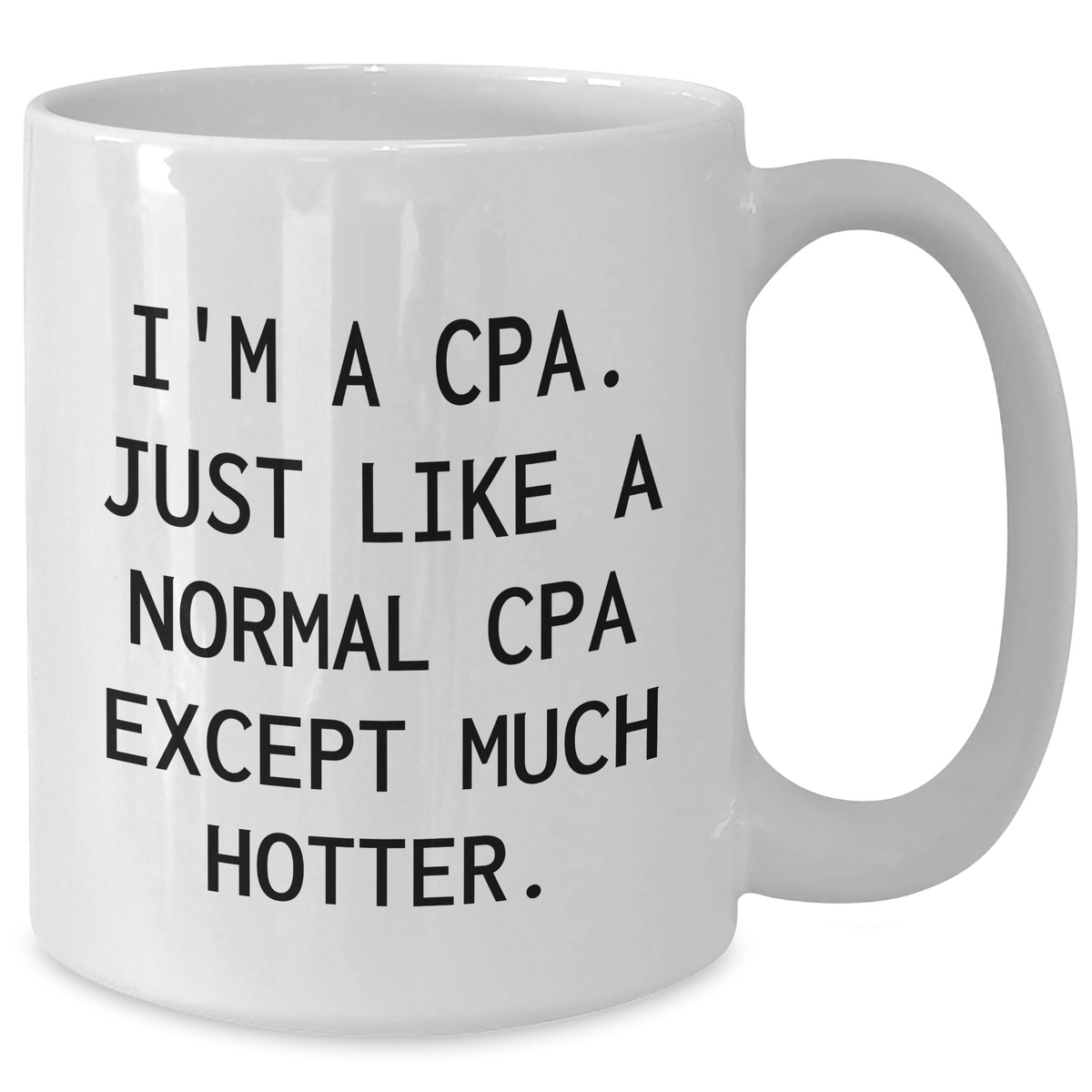 CPA Humor Gifts from Friends and Family Unique White Coffee Mugs for CPA Graduation, Funny Quote - Additional