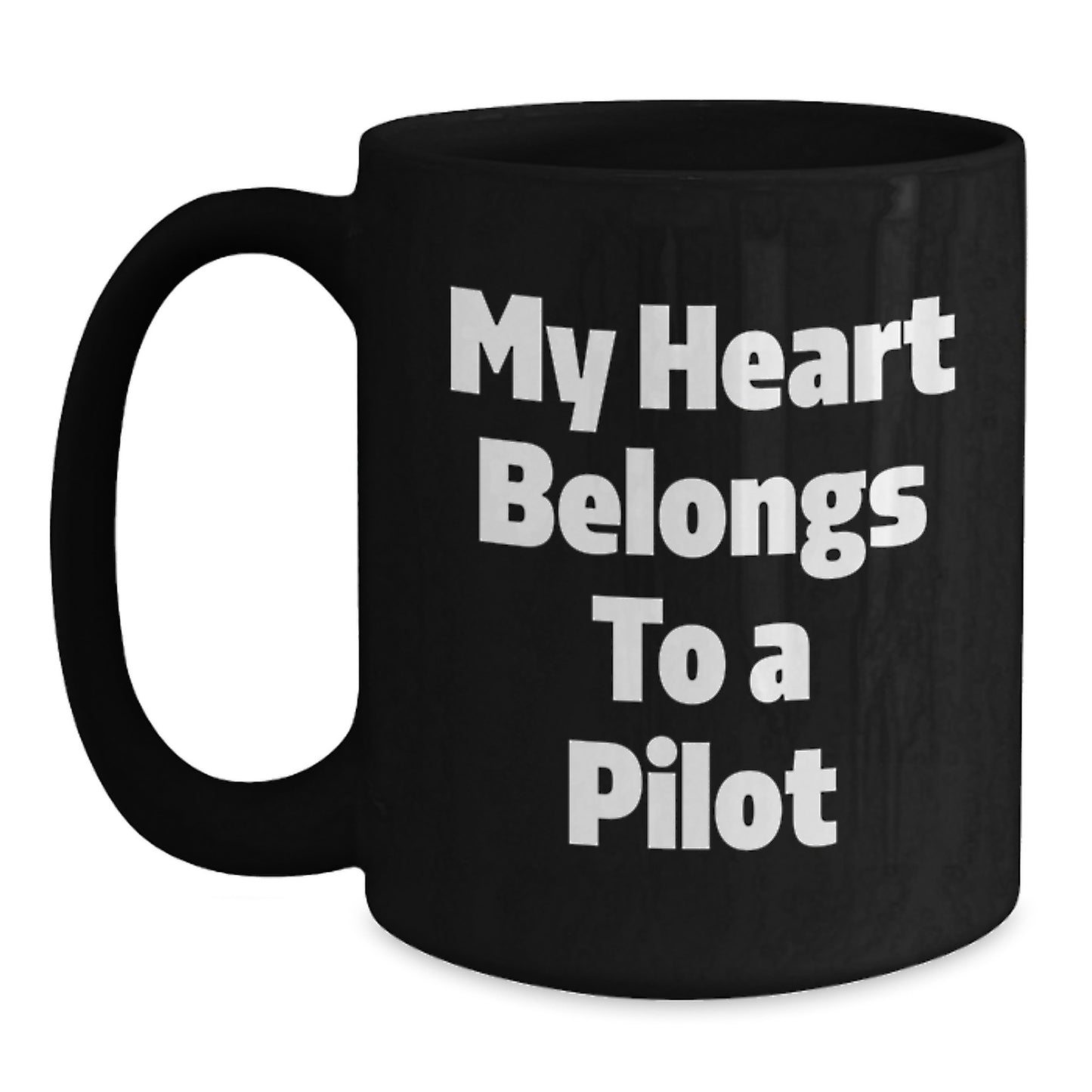 Funny Quote Gifts from Friends to Men - Inspirational Pilot Coffee Mugs for Graduation Unique Gifts - Main