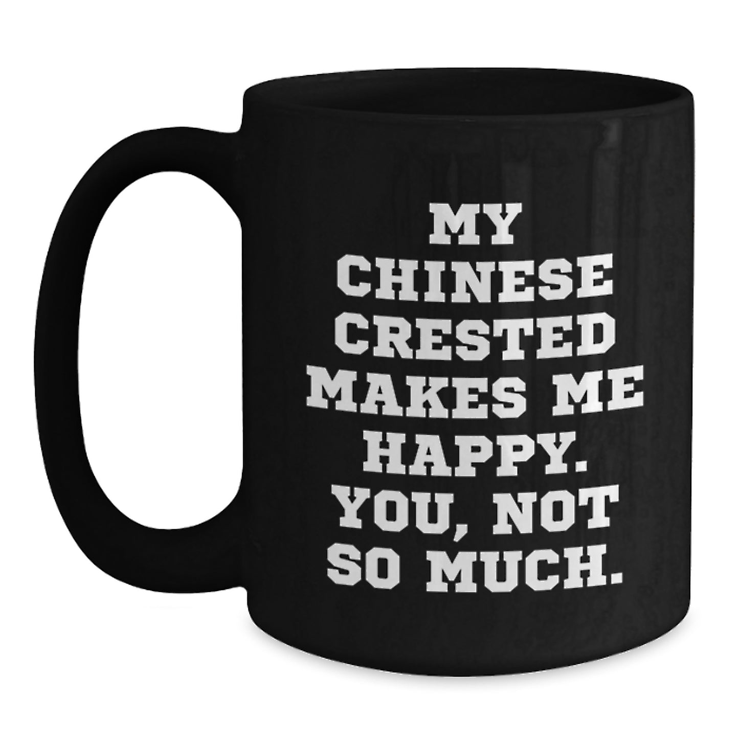 Funny Chinese Crested Dog Mom Gifts from Friends to Birthday Chinese Crested Dog - Main