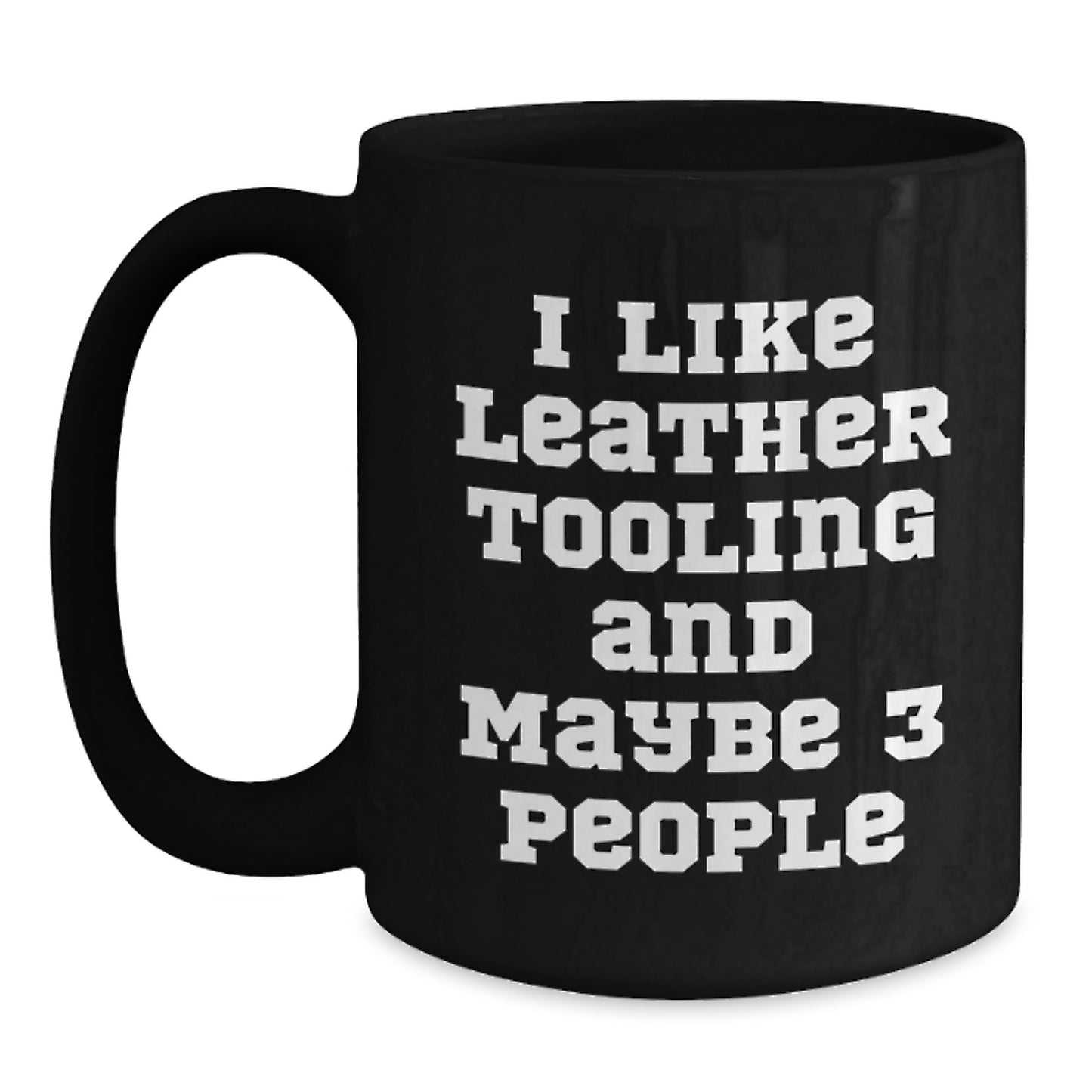 Leather Tooling Inspiration Funny Gifts from Men Friends to Men Friends for Coffee Lovers Christmas Unique - Main