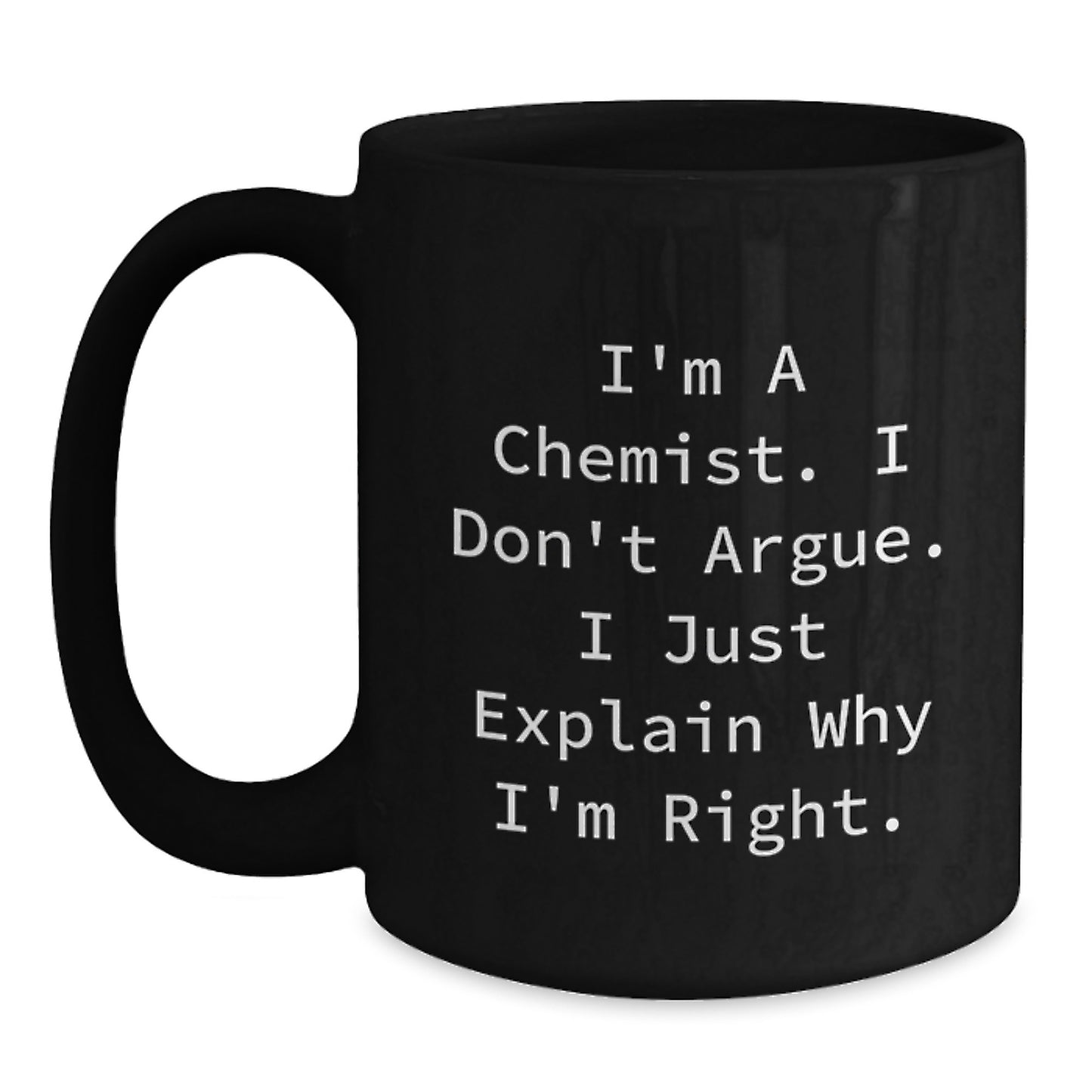 Funny Chemist Gifts from Men to Friends on Christmas Unique Mugs for Chemist Lovers - Main