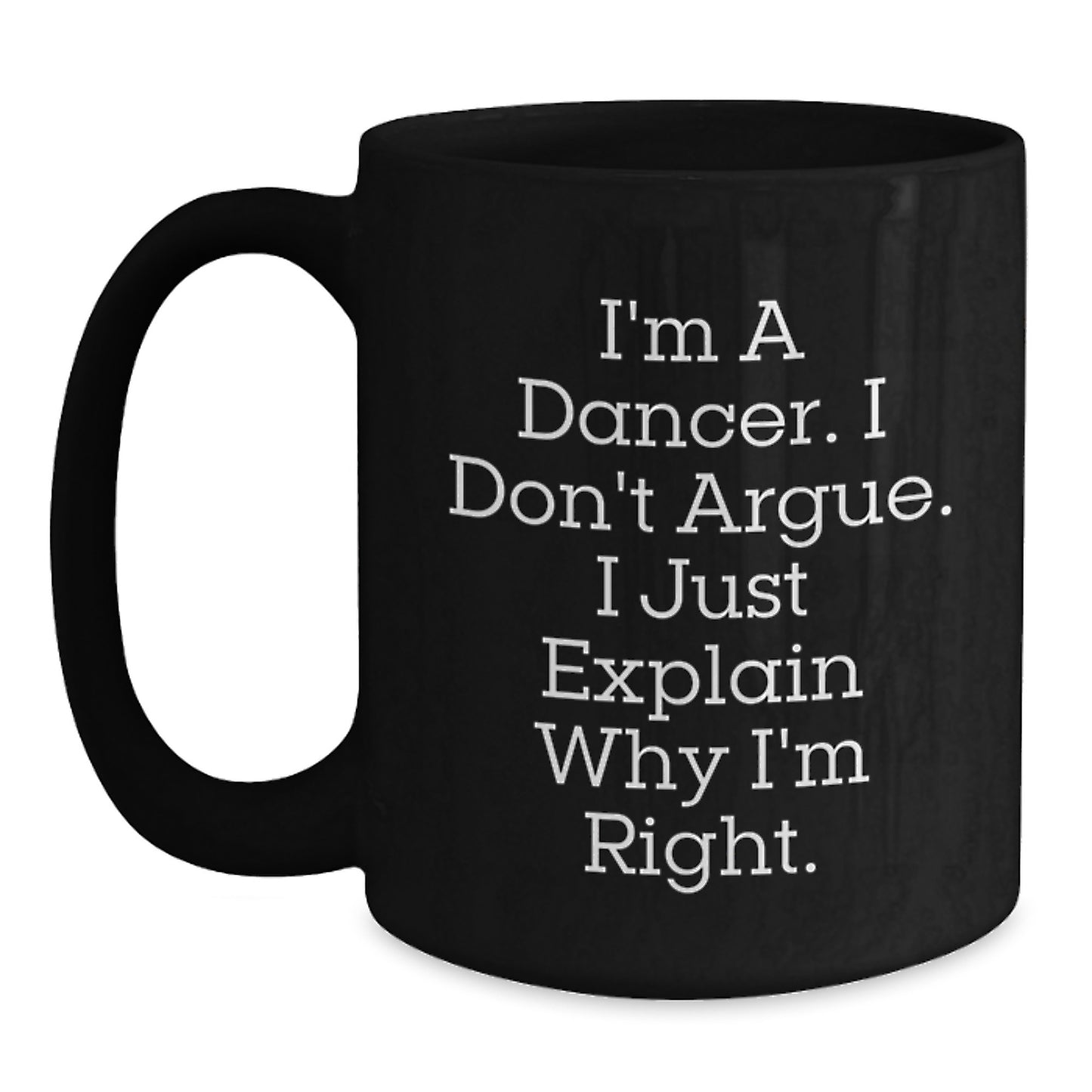 Funny Dancer Gifts for Friends, Men, Women, Unique Christmas Unique - Main