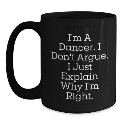 Funny Dancer Gifts for Friends, Men, Women, Unique Christmas Unique - Main