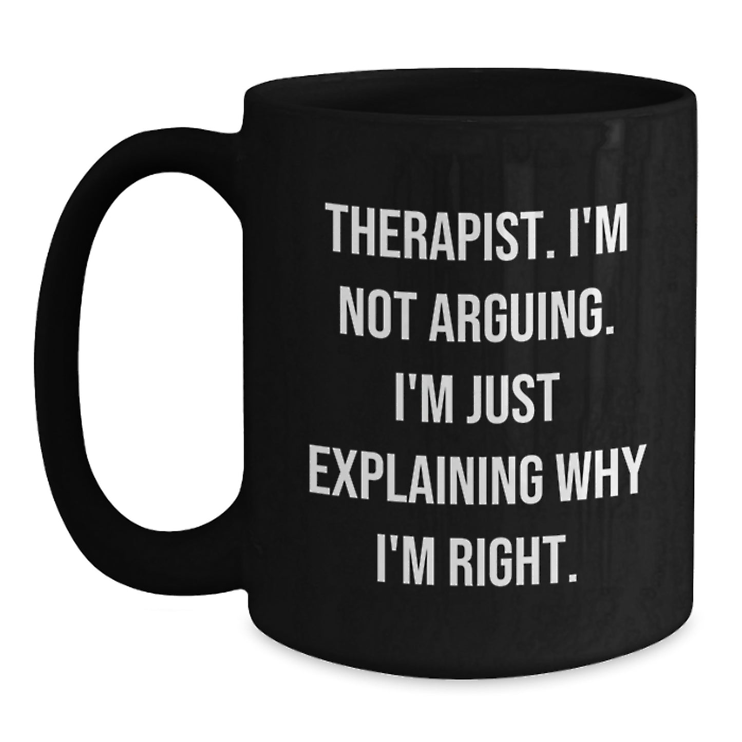 Funny Therapist Gifts for Men, Women, Coworkers from Friends, Unique Christmas Unique Gifts - Main