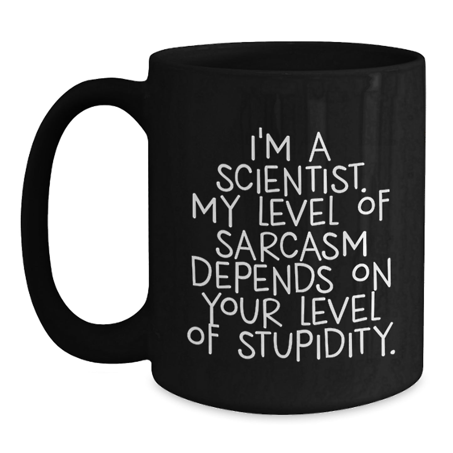 Funny Scientist Coffee Mug Gifts for Scientist Friends from Men on Mother's Day Unique - Main