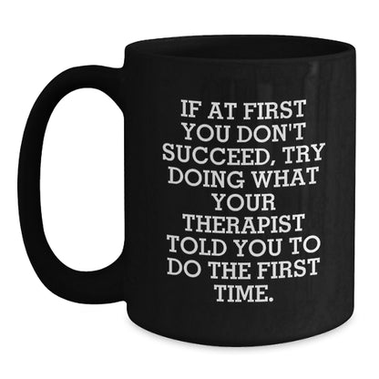 Funny Therapist Gifts from Friends for Men Women Coworkers Family Graduation Unique - Main