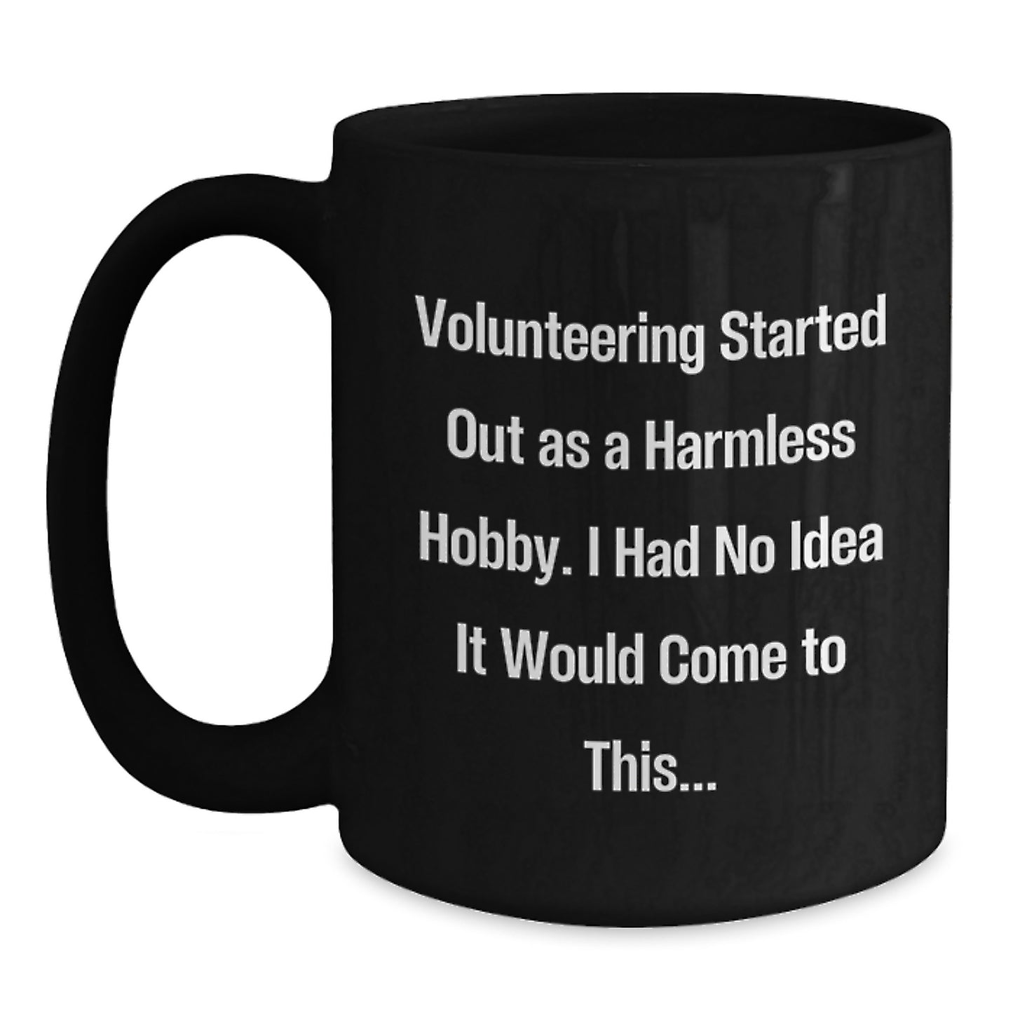 Volunteering Keepsake Ceramic Mug for Him 11oz Birthday Gift - Main