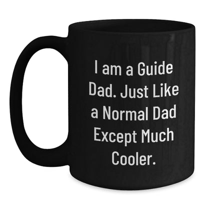 Christmas Gift A Playful Guide Dad Mug - Just Like A Normal Dad, Much - Main