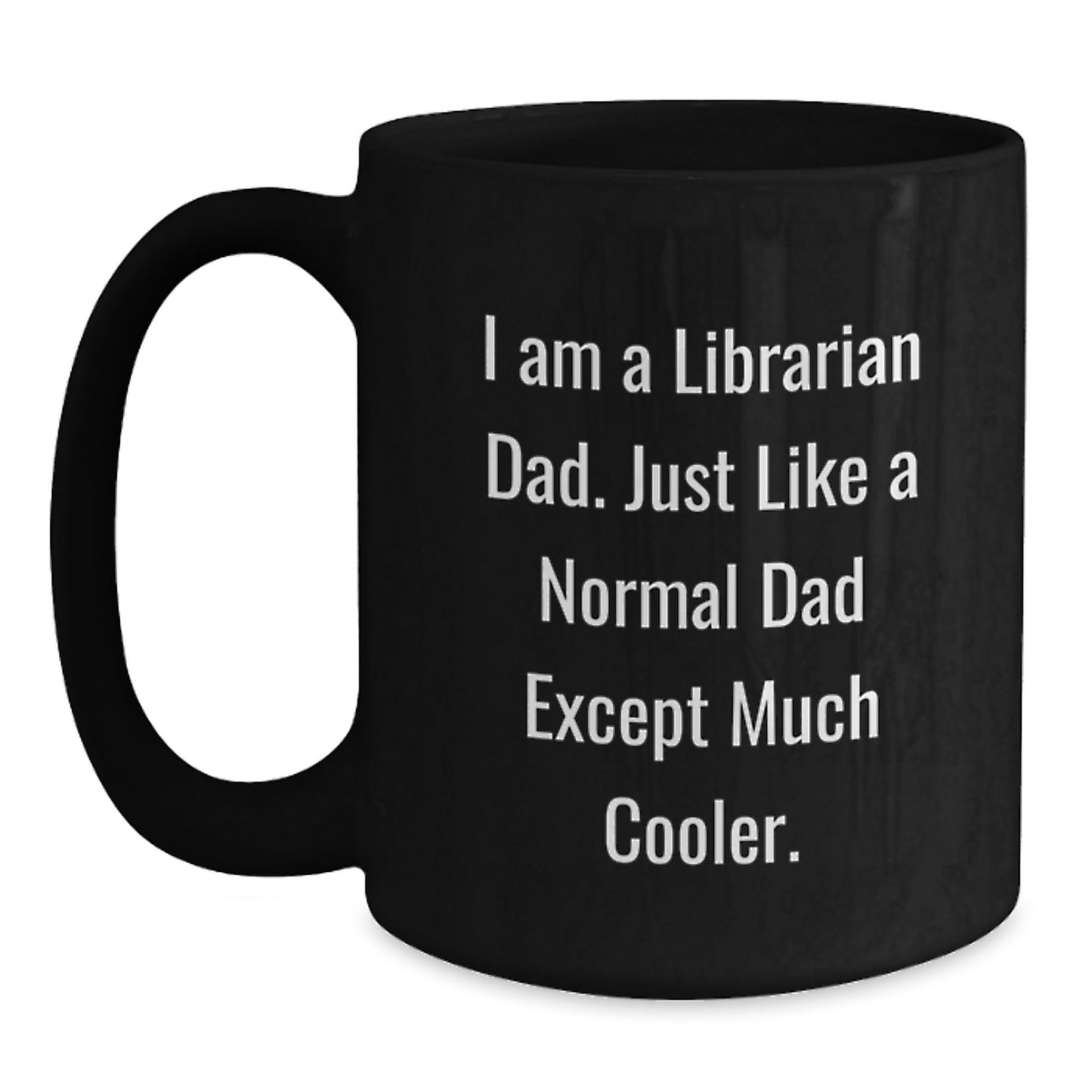 Librarian Keepsake Mug for Him – Birthday Gift with 11oz Capacity - Main