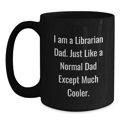 Librarian Keepsake Mug for Him – Birthday Gift with 11oz Capacity - Main