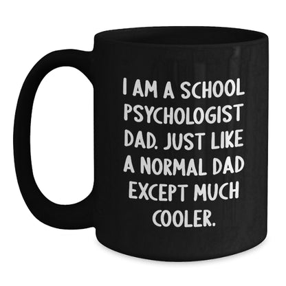 School Psychologist Keepsake Mug for Him – Birthday Gift with Love - Main