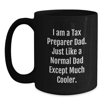 Birthday Gift Cool Dad Tax Preparer Premium Mug Present for Her - Main