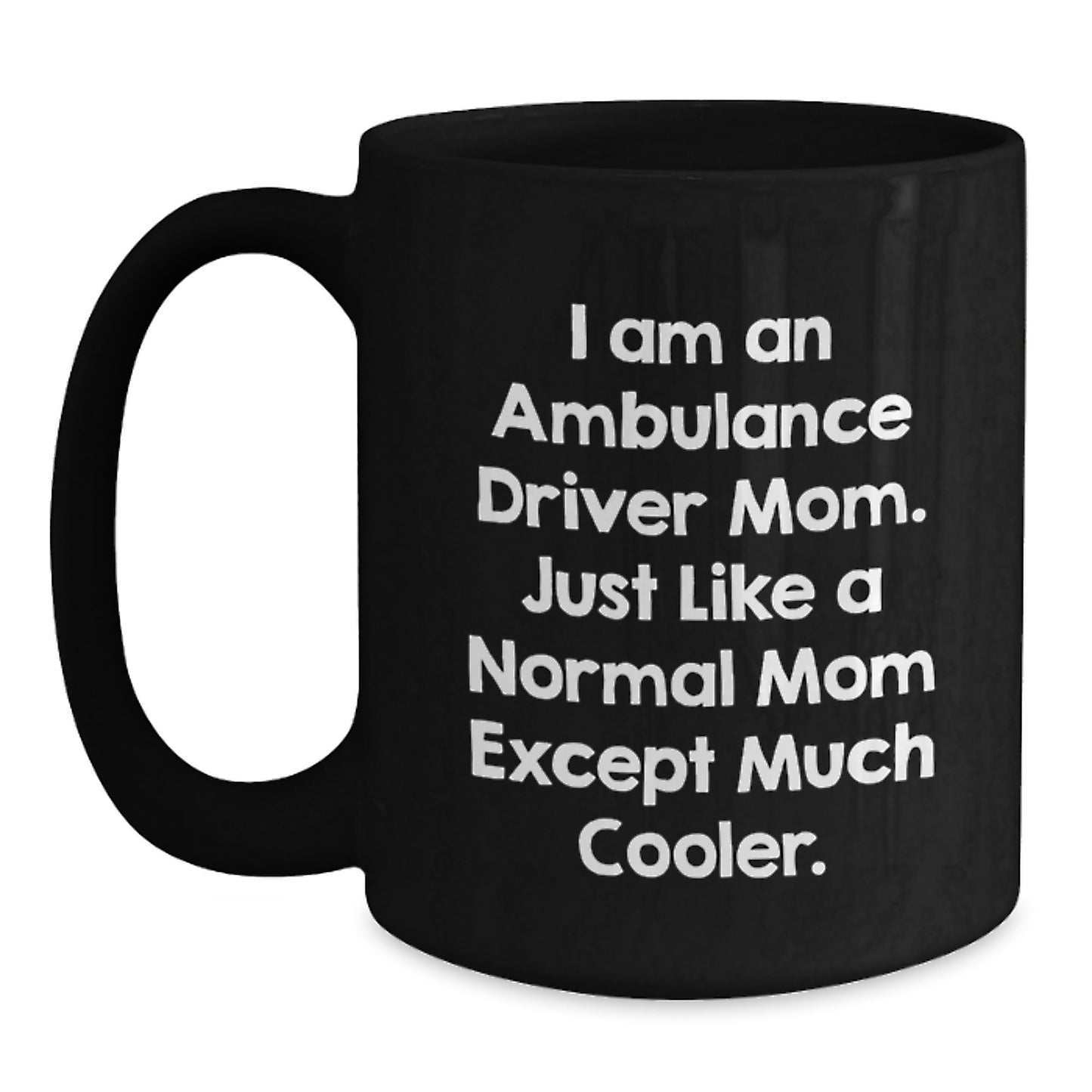 Ambulance Driver Keepsake Ceramic 11oz Mug for Him Birthday Gift - Main
