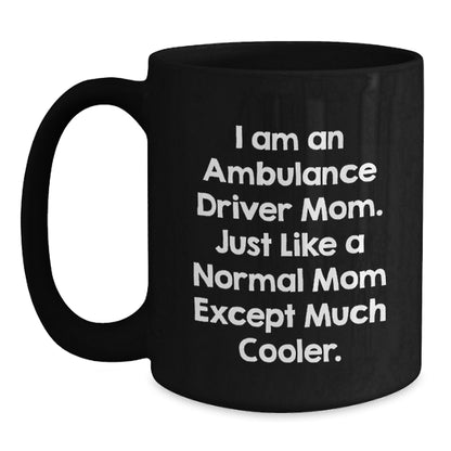 Ambulance Driver Keepsake Ceramic 11oz Mug for Him Birthday Gift - Main