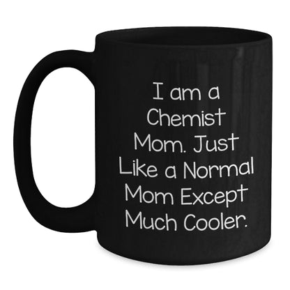 Chemist Black Coffee Mug Keepsake for Him Birthday Gift - Main