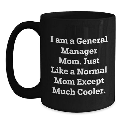 General Manager Mom Gifts from Family - Funny Graduation Unique Gifts for General Manager Women - Main