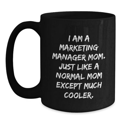 Marketing Manager Keepsake Mug for Him Birthday Gift - Main