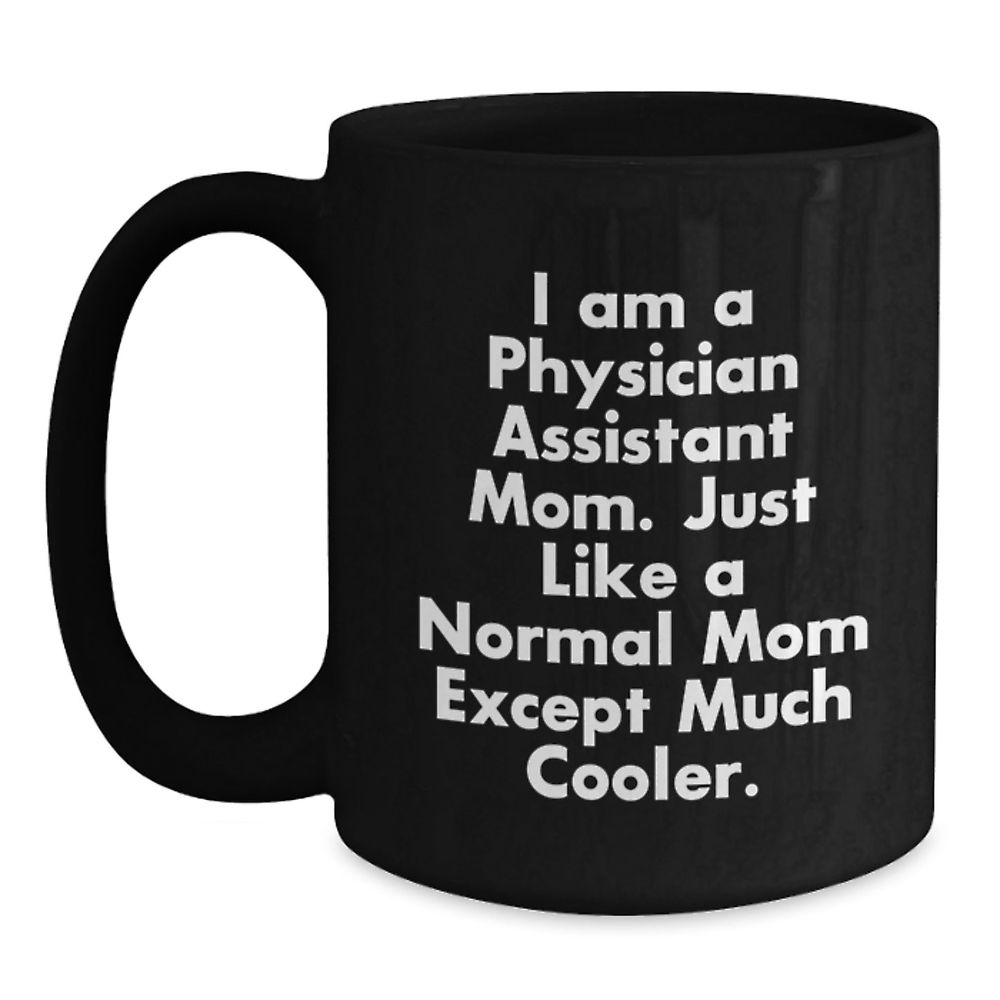 Physician Assistant Keepsake Mug for Him Birthday Gift with Coffee - Main