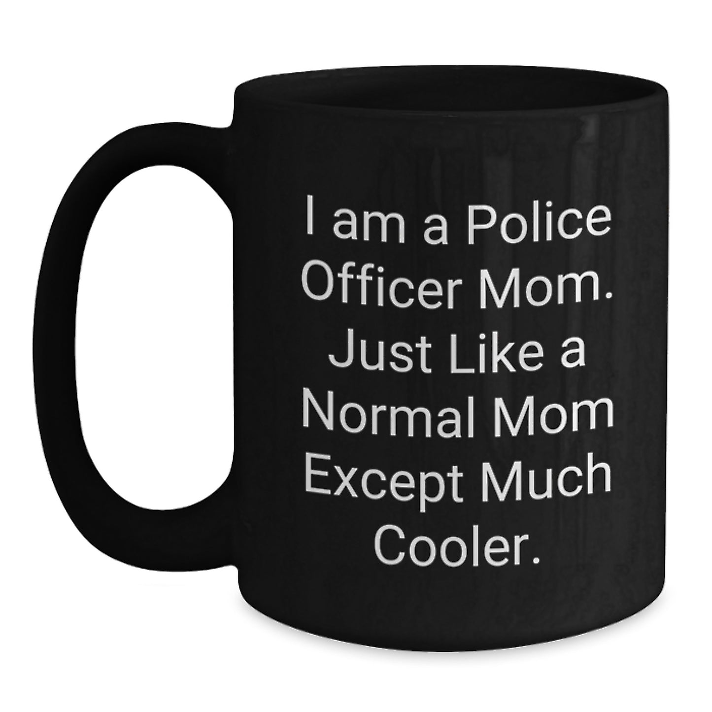 Police Officer Keepsake Ceramic 11oz Mug for Him Birthday Gift - Main