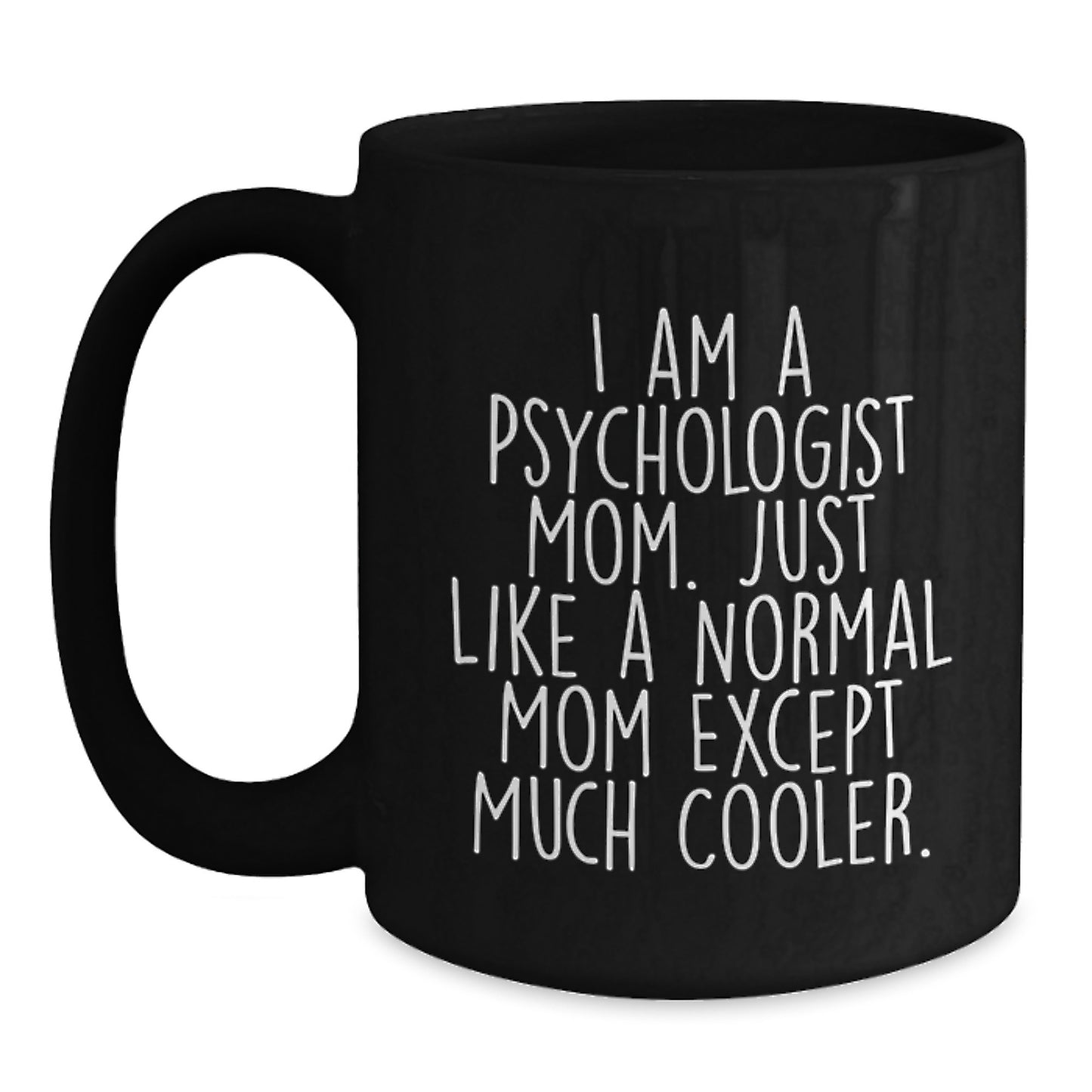 Christmas Gift for Her Psychologist Mom - Witty Present - Main