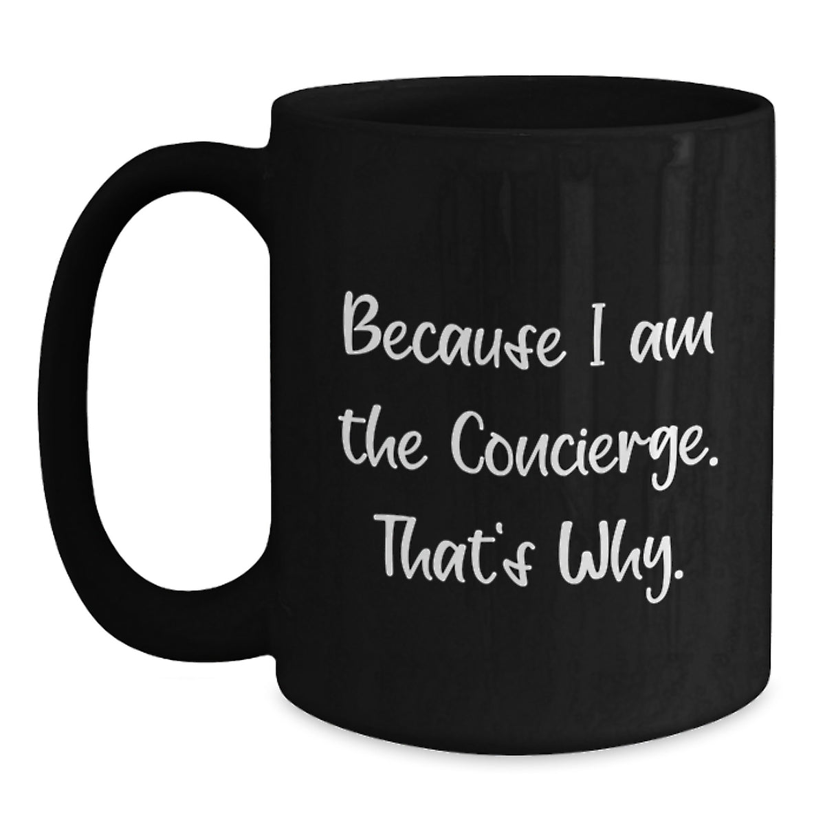 Concierge Keepsake Mug for Him Birthday Gift – 11oz Ceramic Microwave - Main