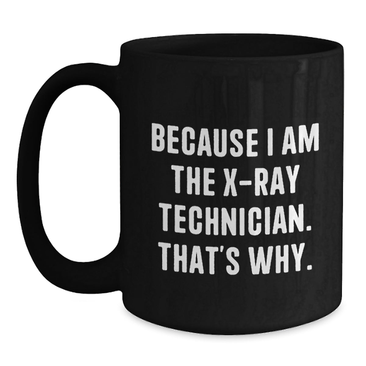 X-Ray Technician Keepsake Ceramic 11oz Mug for Him Christmas Gift - Main