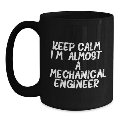 Mechanical Engineer Gift for Him - Keep Calm Keepsake Mug - Main