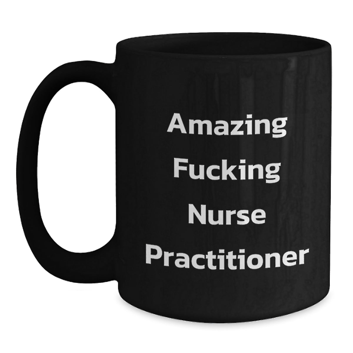 Nurse Practitioner Keepsake Gift for Him - Amazing Fucking Nurse - Main