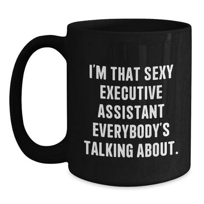 Christmas Gift for Her Playful Executive Assistant Coffee Mug Present - Main