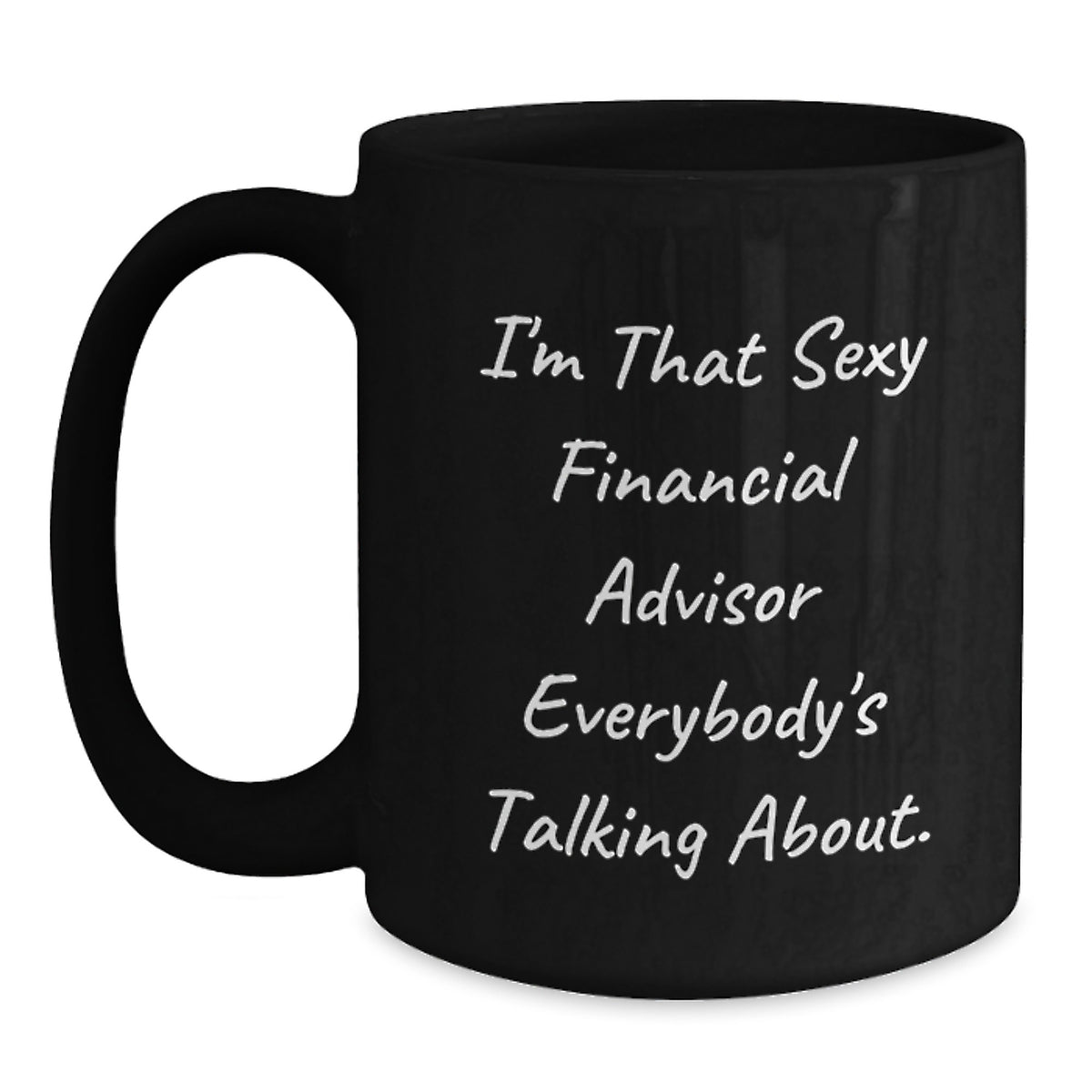 Christmas Gift for Her Playful Financial Advisor Present - Main