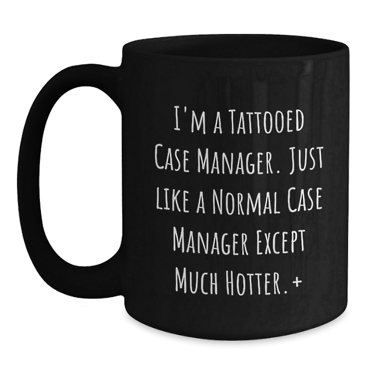 Christmas Gift for Her Humorous Case Manager Present - I'm A Tattooed - Main