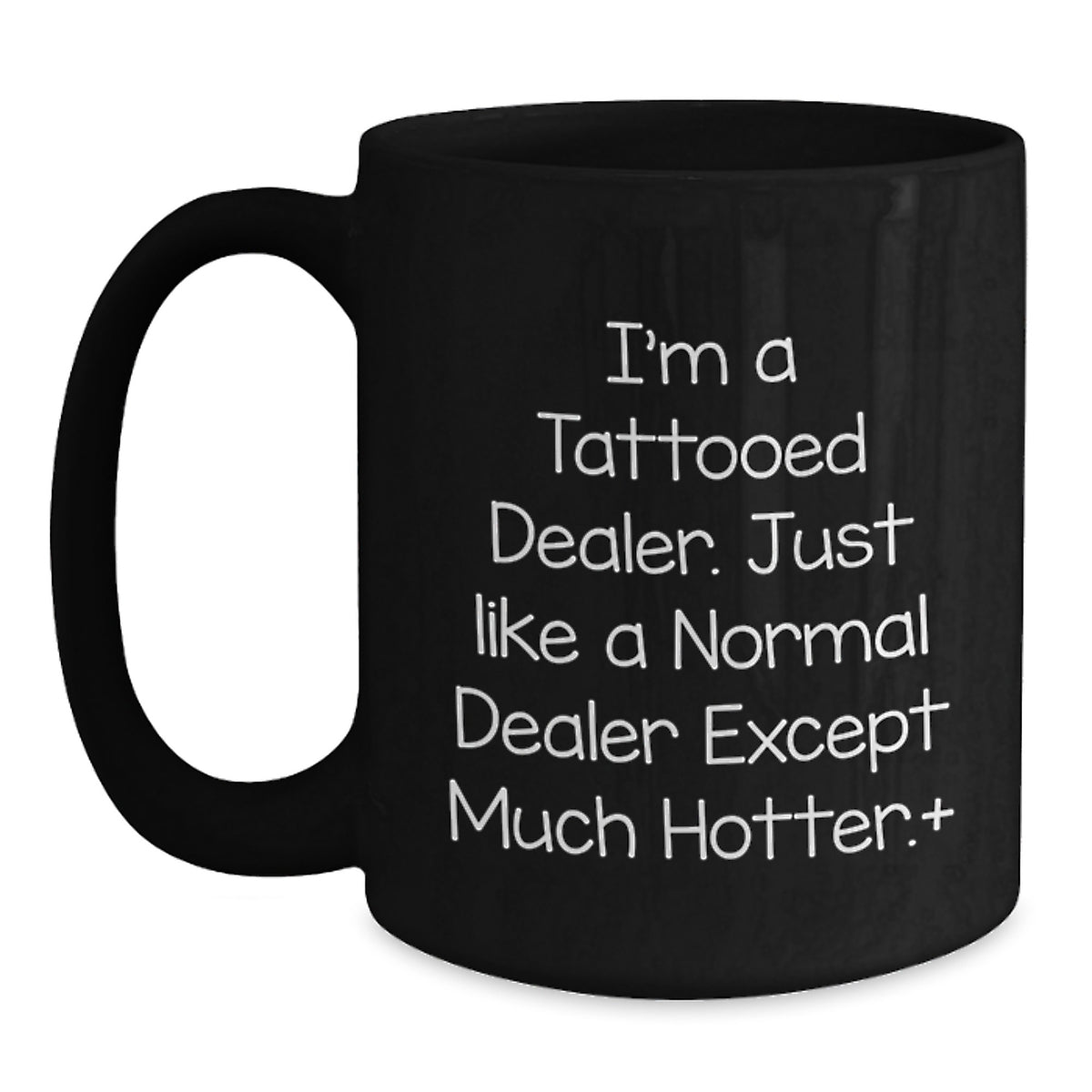 Dealer Keepsake Mug for Him - Christmas Gift, 11oz Ceramic Microwave - Main