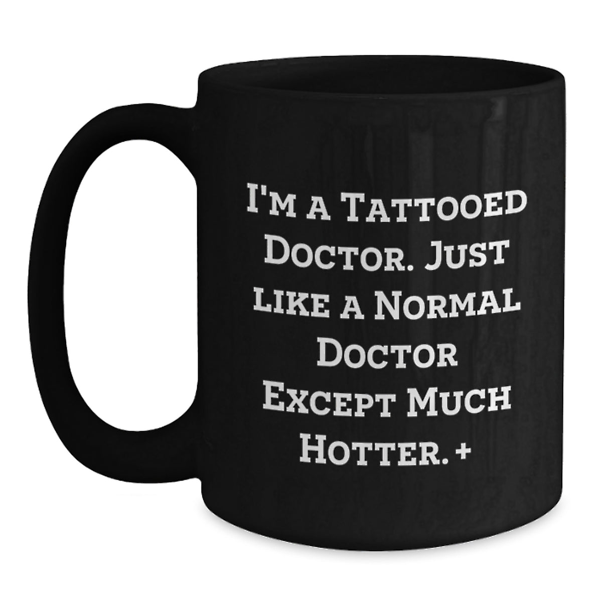 Doctor Gift For Him - Playful Tattooed Doctor Keepsake Mug - Main