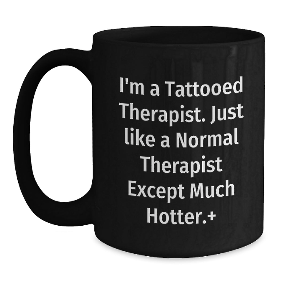 Christmas Gift for Her Playful Tattooed Therapist Mug Present - Main