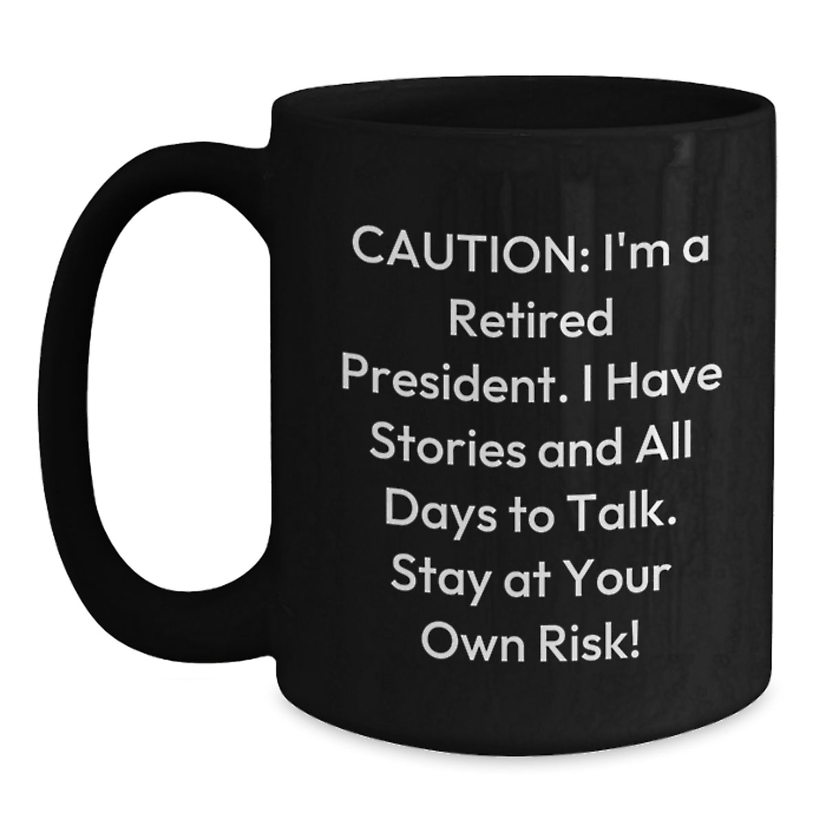 Funny President Mugs Gifts for President on Birthday Unique Gifts from Friends - Main