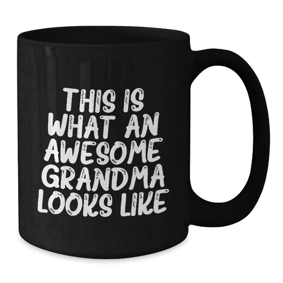 Funny Grandma Quotes Black Coffee Mugs Gifts for Grandma from Family - Additional