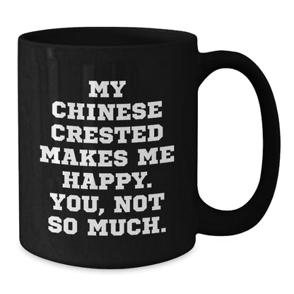 Funny Chinese Crested Dog Mom Gifts from Friends to Birthday Chinese Crested Dog - Additional