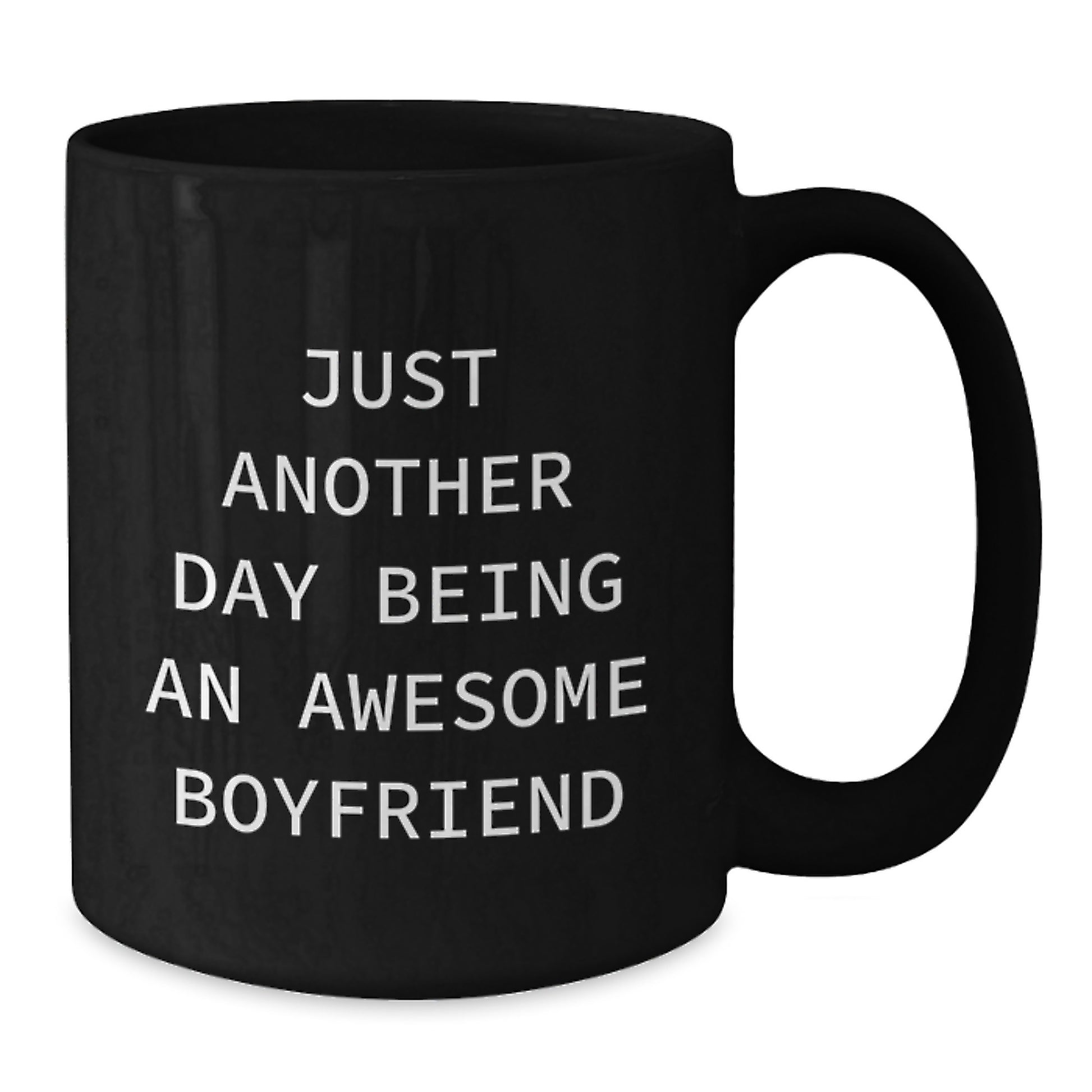 Just Another Day Being An Awesome Sweetheart, Funny Black Coffee Mug, Birthday Unique Gifts for Sweetheart from Family, Unique Mugs for Men, Gifts from Women - Additional