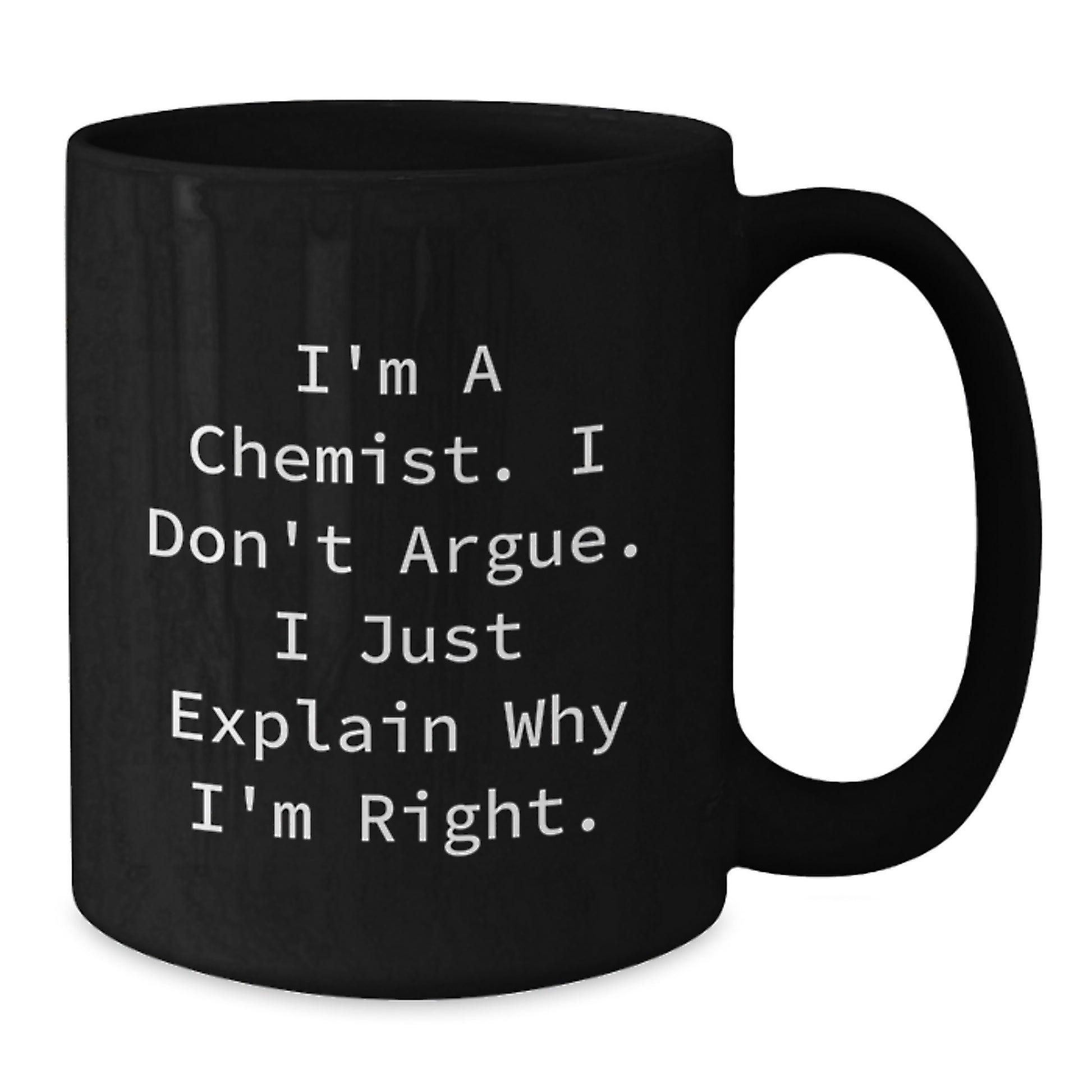 Funny Chemist Gifts from Men to Friends on Christmas Unique Mugs for Chemist Lovers - Additional