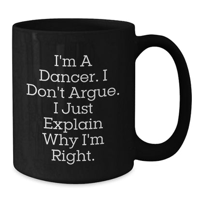 Funny Dancer Gifts for Friends, Men, Women, Unique Christmas Unique - Additional