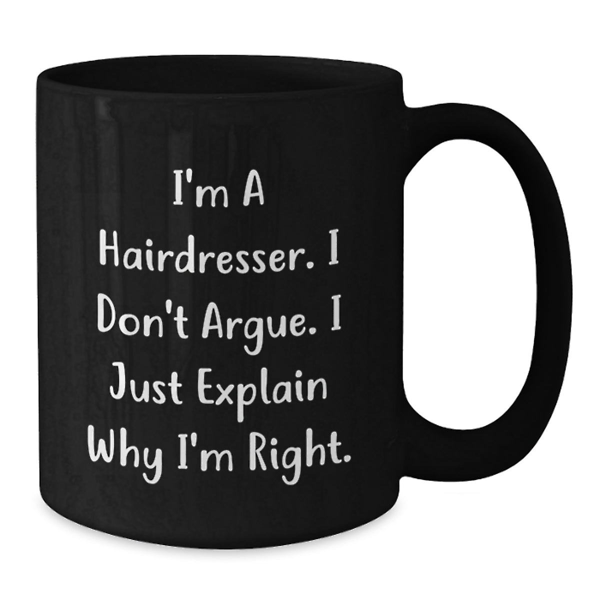 Funny Hairdresser Mugs for Women - Gifts from Friends, Coworkers, Family, Men - Unique Birthday Unique Gifts - Additional
