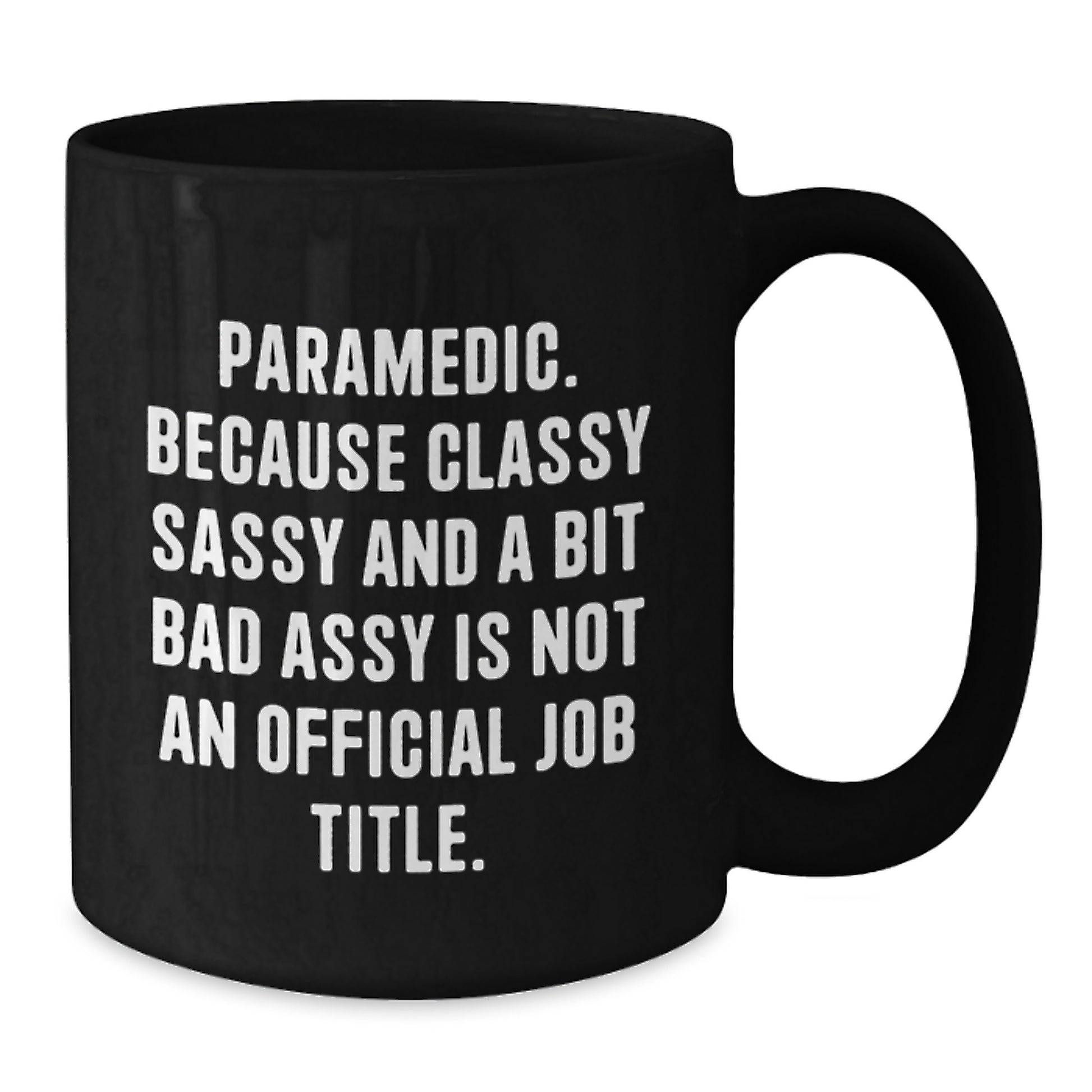 Funny Rescue Worker Gifts for Men, Unique Black Coffee Mug Christmas Unique Gifts from Friends, Rescue Worker Sassy Mugs - Additional