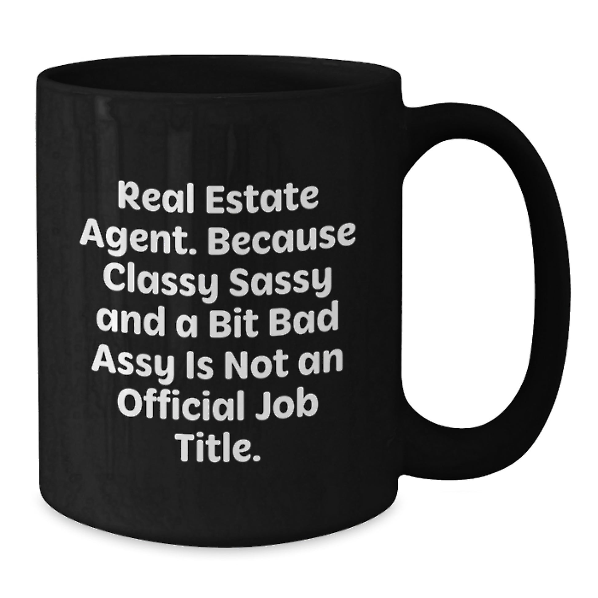 Funny Real Estate Agent Mug Gifts from Friends and Family for Real Estate Agent Christmas Unique Gifts - Additional