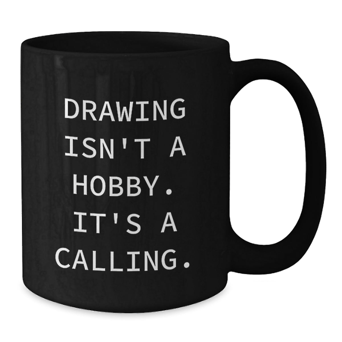 Funny Drawing Gifts for Mom, Mom's Day Unique Inspirational Mugs, Black Coffee Mugs from Drawing Lovers - Additional